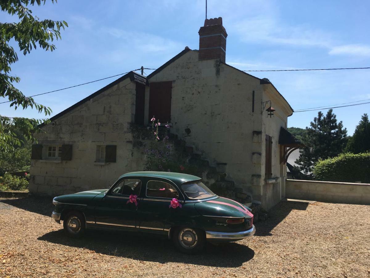 Les Ecoteries Vila Fontevraud L'Abbaye Exterior foto